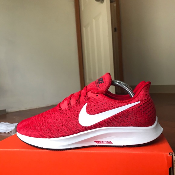 red nike pegasus 35